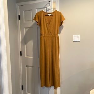 Madewell Texture & Thread Jumpsuit XXS